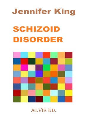 cover image of Schizoid Disorder